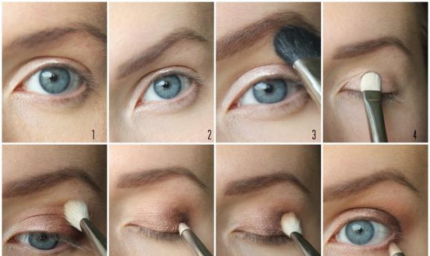 Самостоятельное создание красивого макияжа для глаз
