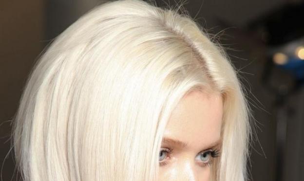 Оттенки блонд - подбираем нужный отенок Платиновый брюнет
