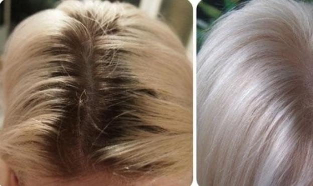 Cum să eliminați îngălbenirea părului după albire acasă