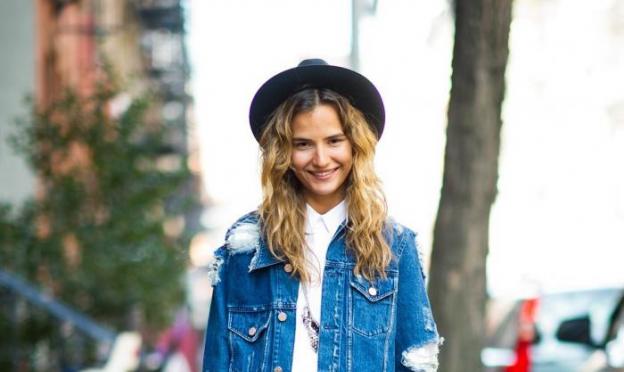 What to wear with a denim jacket and how to combine it with the rest of your wardrobe